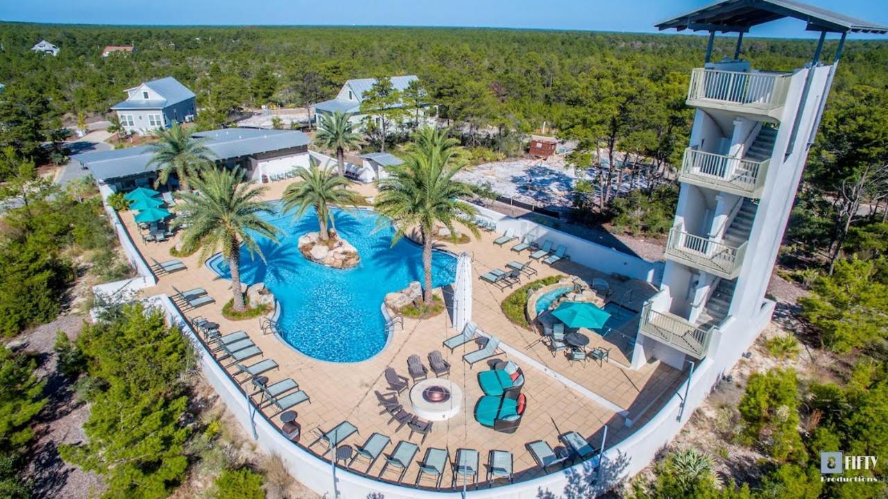 30A Highland Park - Shoreline Beach House By Panhandle Getaways Santa Rosa Beach Exterior foto