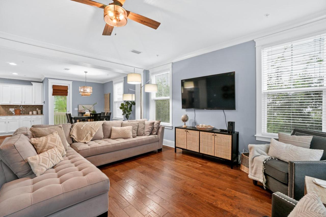 30A Highland Park - Shoreline Beach House By Panhandle Getaways Santa Rosa Beach Exterior foto