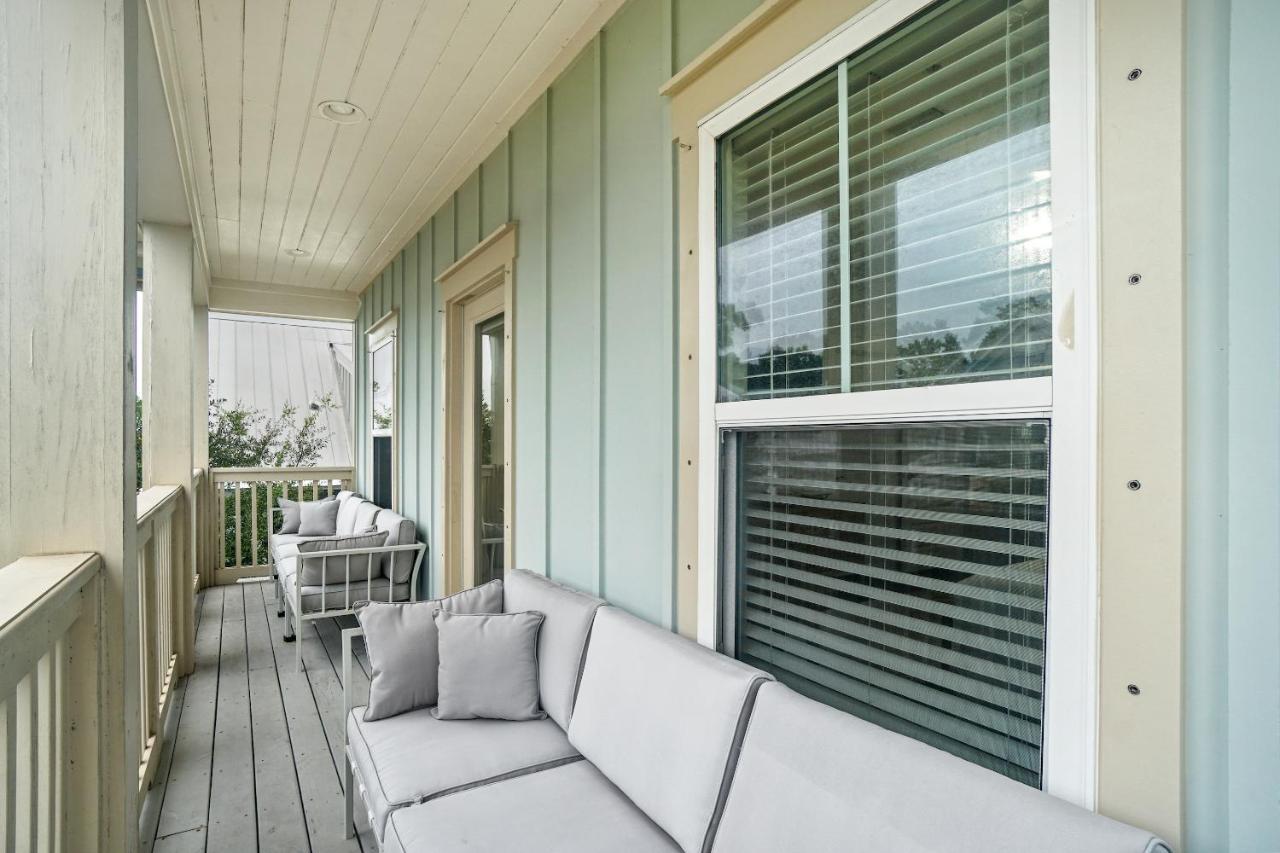 30A Highland Park - Shoreline Beach House By Panhandle Getaways Santa Rosa Beach Exterior foto