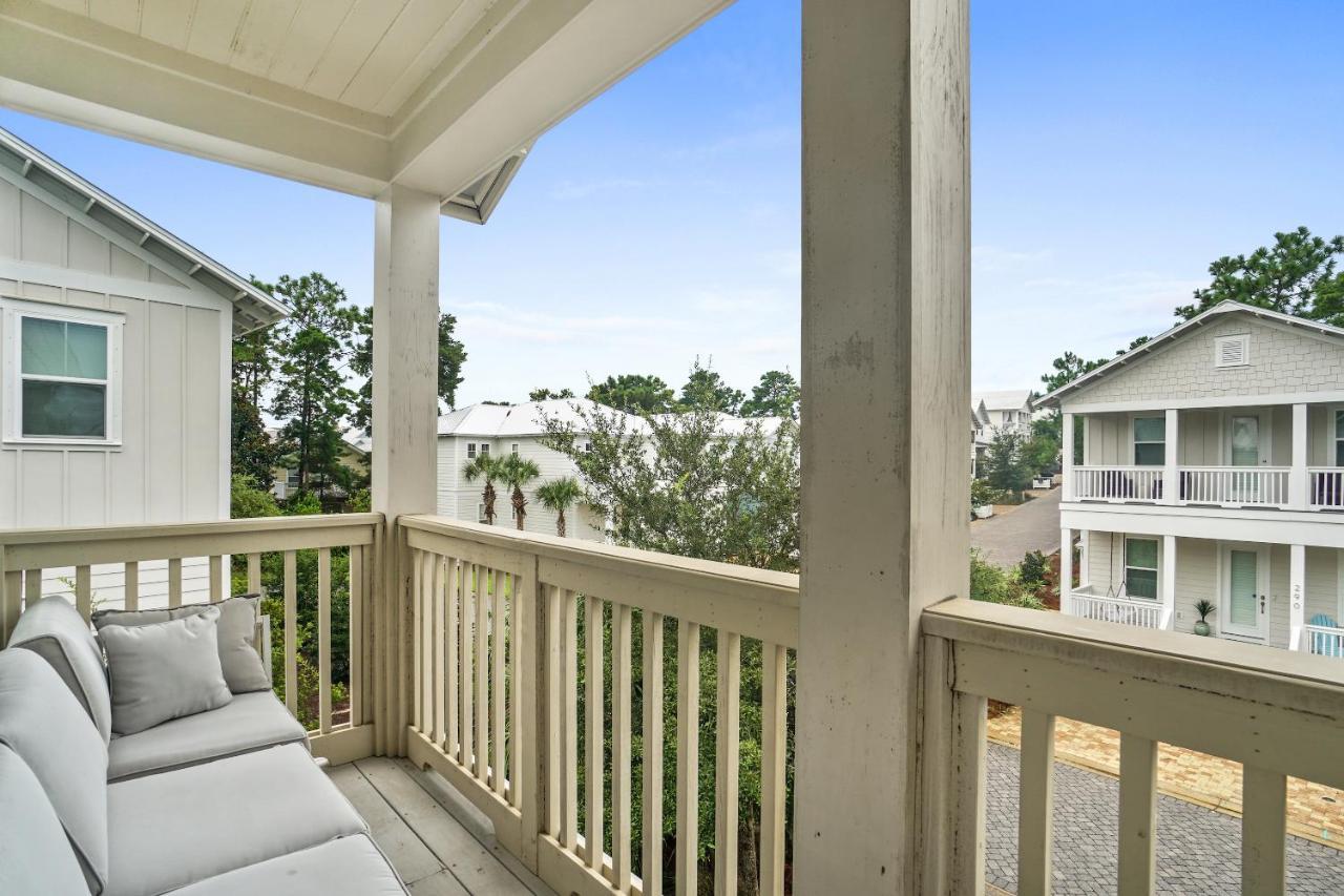 30A Highland Park - Shoreline Beach House By Panhandle Getaways Santa Rosa Beach Exterior foto
